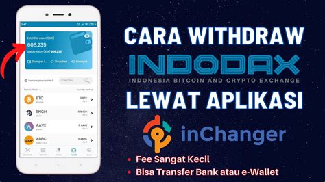 Cara Withdraw Indodax